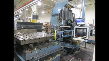 TechniDrill 200-2.0-60-3A-CNC 3-Axis Column Type Deep Hole Drilling (Gun Drill) Machine