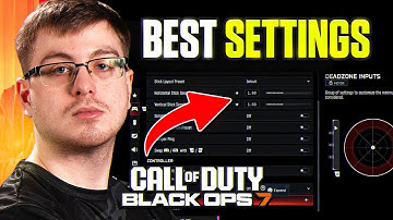 #1 PRO PLAYER CONTROLLER & GRAPHICS SETTINGS! (BO7 Best Settings)
