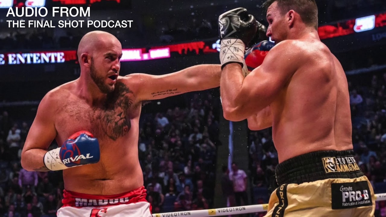 Dillon Carman VS Simon Kean 3?  Adam Braidwood should take on the winner?