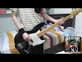 SCANDAL - 'Welcome home' bass cover