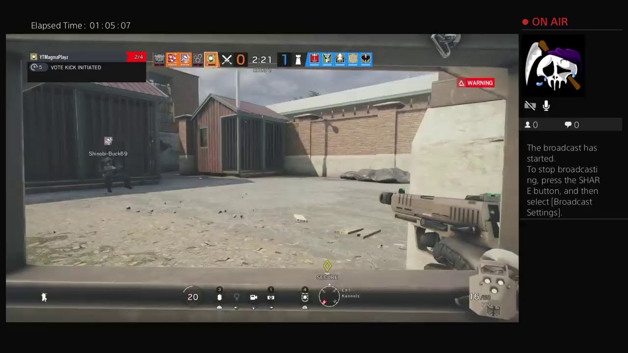 Rainbow Six Siege LiveStream - YouTube