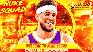 Welcome to Nuke Squad Devin Booker ☢️