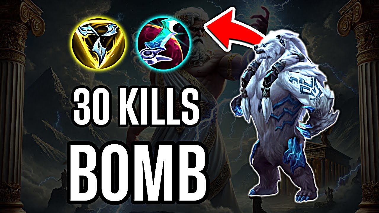 Full AD Volibear 🐻BUFFED 🐄 Cattle DOWN ⬇