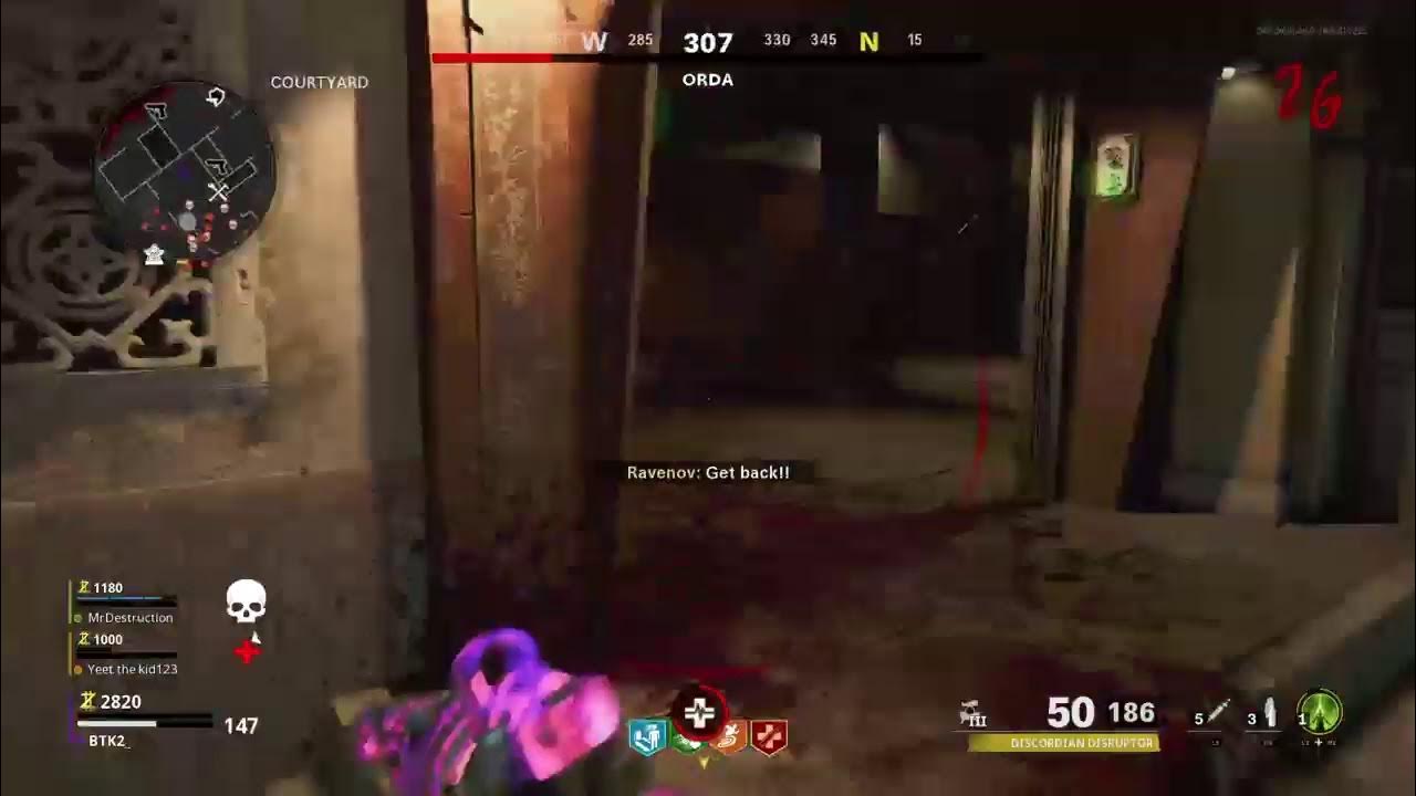 Cod black ops cold war firebase z easter egg attempt with friends