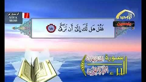 Surah An Naziatسورة النازعات القارئ عامر الكاظمي