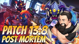Patch 13.8 Post Mortem | TFT Glitched Out | Teamfight Tactics