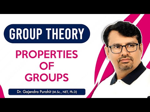 نظریه گروه | خواص گروه ها | ریاضیات گسسته