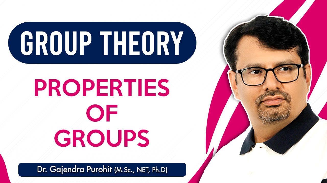 representation of groups in group theory