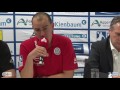 VfL Gummersbach - Füchse Berlin 26:28 Pressekonferenz