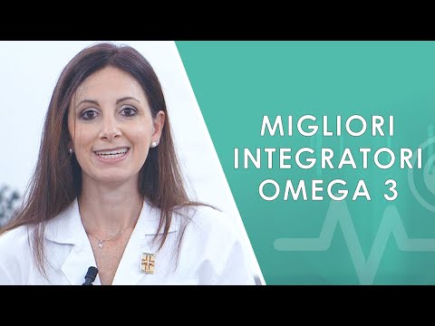 Migliori integratori OMEGA 3 certificati. Recensioni 2021