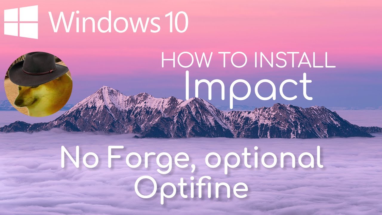impact client optifine