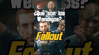 ¿QUÉ SON LOS WENDIGOS? || FALLOUT LORE ☣