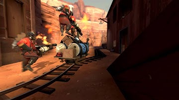 Team Fortress 2 Payload bug