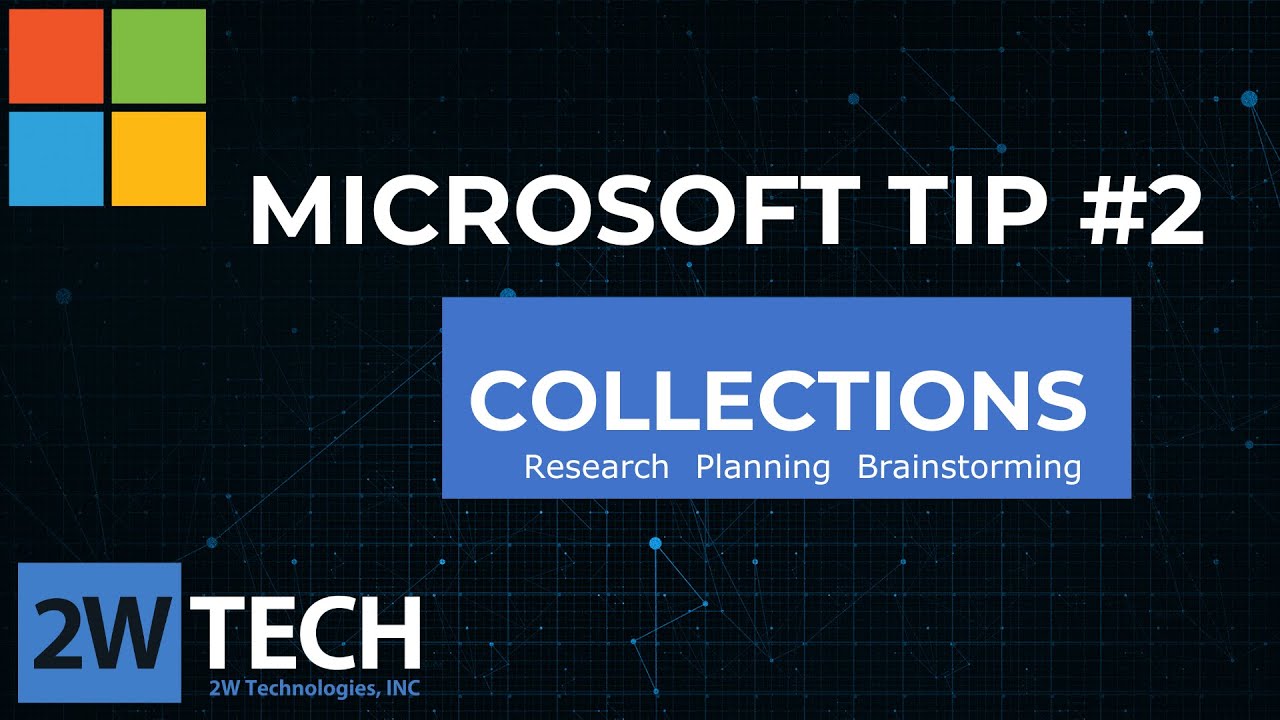 Microsoft Collections - What is it? - YouTube