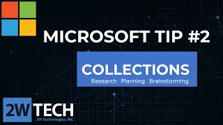 tech tip -  microsoft collections