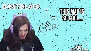 I played the VIBEST map in BeatBlock!