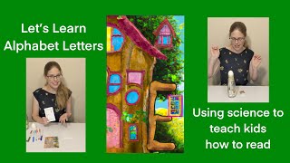 The Letter E: Using Science to Teach Kids How to Read. An egg elevator!