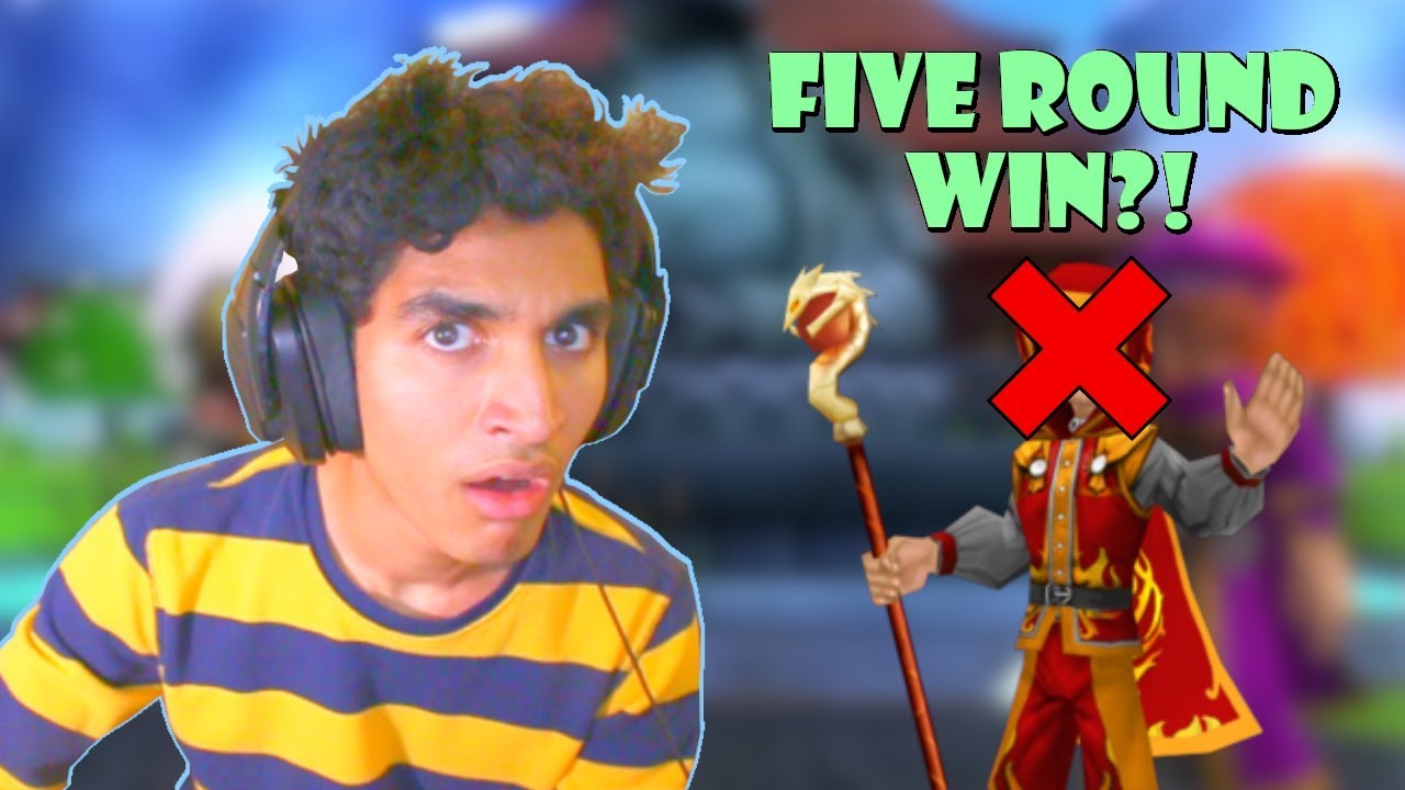 Wizard101 Visionary (130) Ice PvP: Five Round Win?!