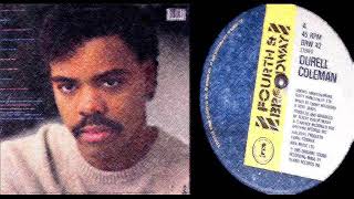 Durell Coleman - Take Me Back - Funky/Soul 1985