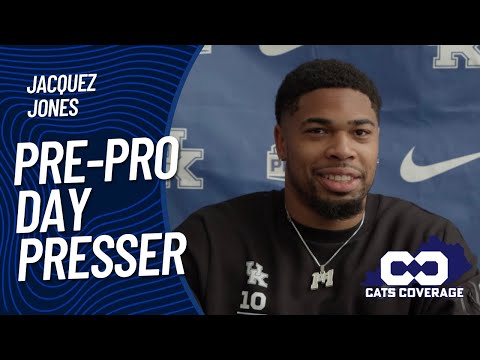 Jacquez Jones Pre-Pro