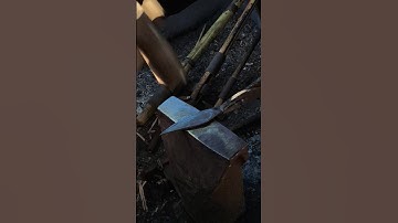 BLACKSMITH SHORT VIDEO#blacksmith #shorts #youtubeshorts  #craftsmanship  #forge #firesmith06