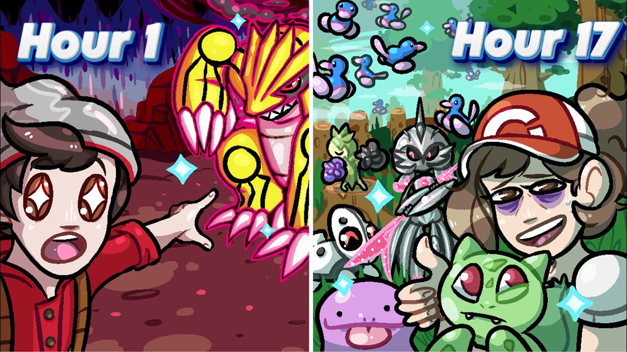 Я провел 24 ЧАСА, охотясь за Shiny на Nintendo Switch 2