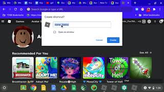 How to install roblox on your school chromebook