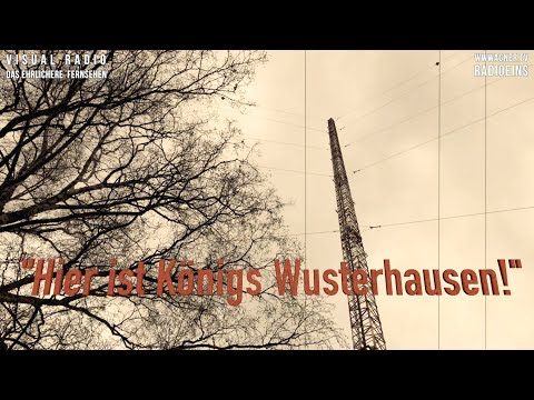 "Hier ist Königs Wusterhausen!" - 100 Jahre Rundfunk