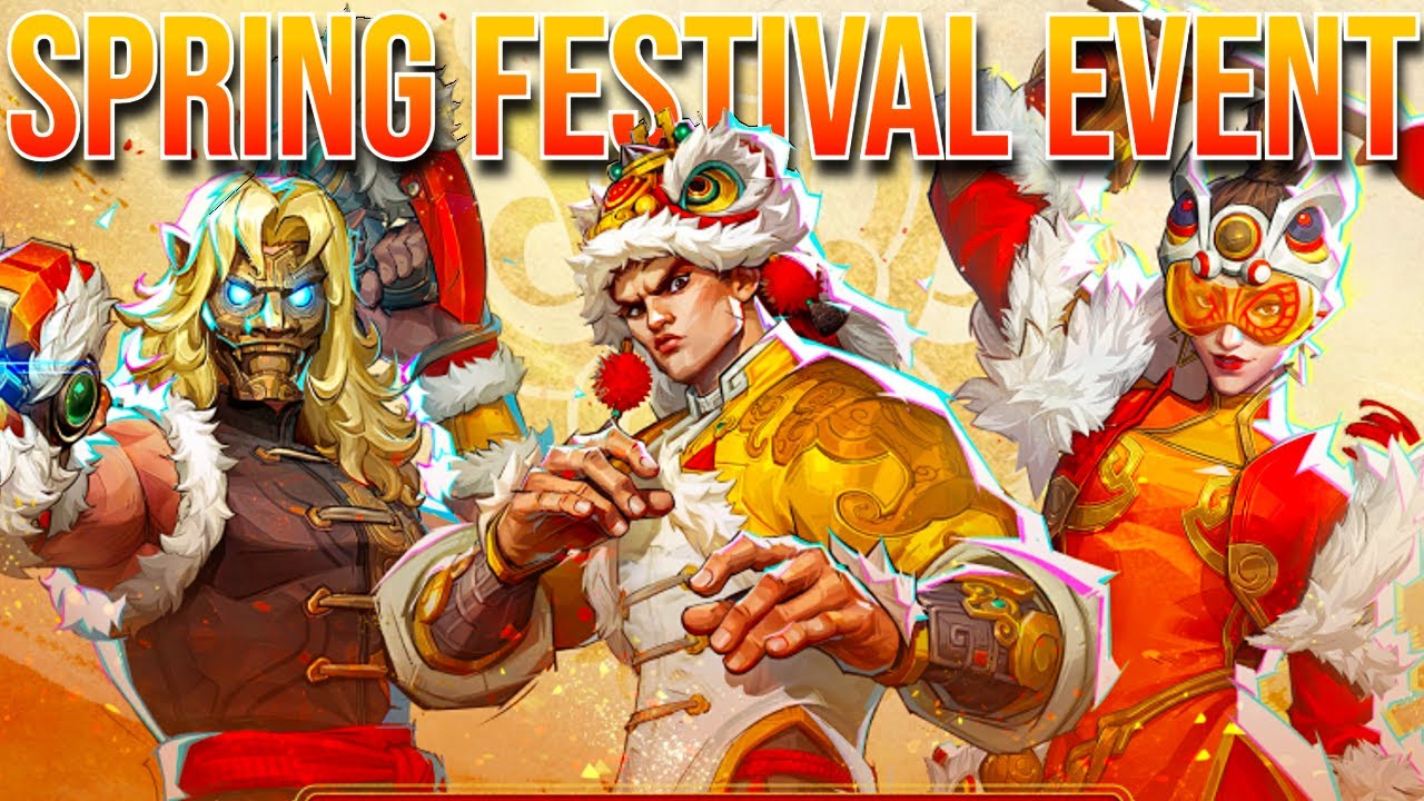 New Spring Festival Event Showcase, New Skins, Game mode And Patch ...