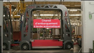 Chariot Enjambeur Manuest