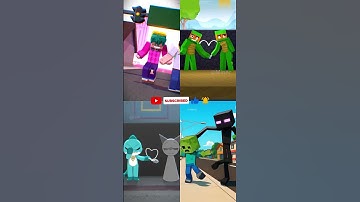 JJ and Mikey - Drawning Challenge COMPLETE EDITION (MAIZEN Minecraft Animation Meme) #memes #shorts