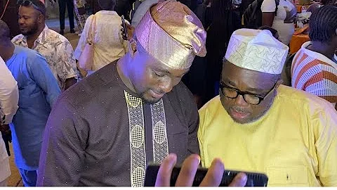 ADENIYI JOHNSON AT SHIGOGO 40TH BIRTHDAY CELEBRATION 