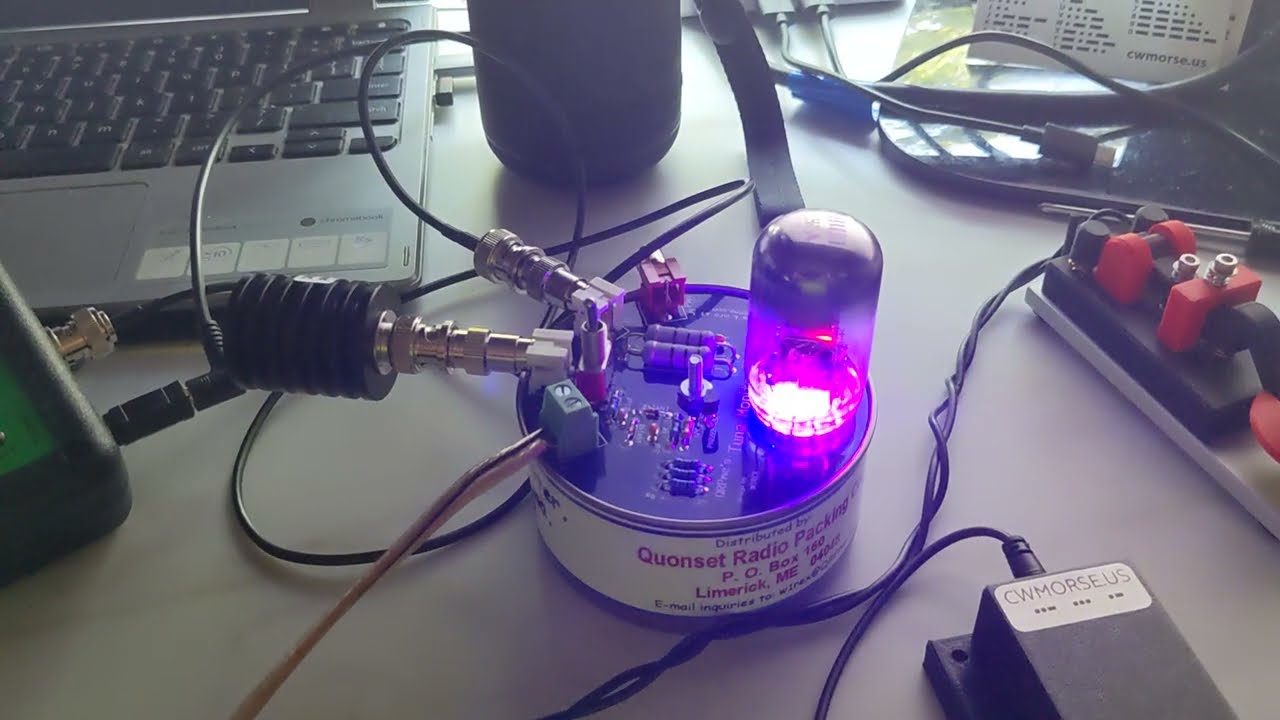 QRP me RF Monitor Kit Testing