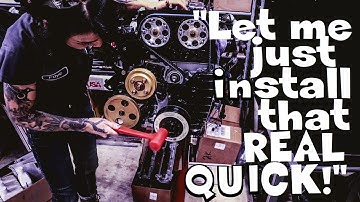 "Let Me Just Install That Real Quick" - ATI Super Damper Version! Supra Saga Series pt. 20!