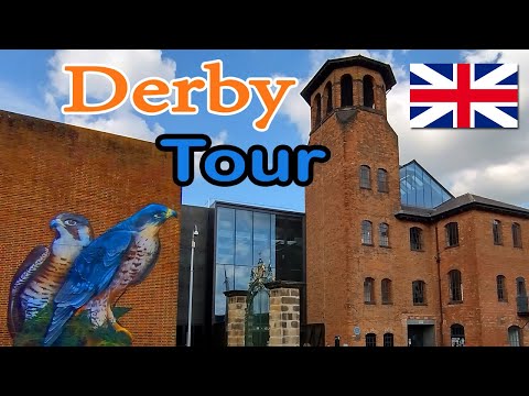 Video: Cómo ir de Londres a Derby