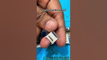 Memory Card Holder Replacement for Keypad Phone Easy Way #repairing  #technical #shorts #viralvideo