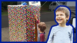 Axel's Giant Birthday Present