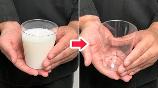 【種明かし】牛乳が消失！簡単でウケるマジック3選！