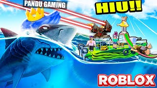 BELI SEMUA GAMEPASS!! BELI KAPAL ADA PROSOTAN TAPI DIMAKAN IKAN HIU PURBA 1911 DI ROBLOX!!!