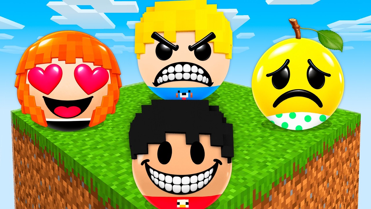 Viramos uma FAMÍLIA DE VERITY no Minecraft!