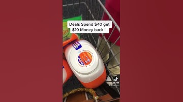 Spend $40 get $10 cvs deals this week !!