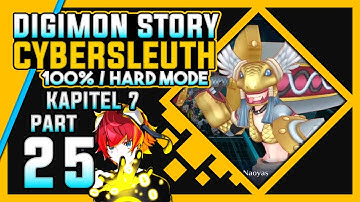 Digimon Story: Cybersleuth [100%/Hard]: Chatbekanntschaft Minervamon | Part 25