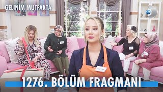 Gelinim Mutfakta 1276 Bölüm Fragmanı Aleynadan Kaynanası Hacer Hanıma Şok Hamle