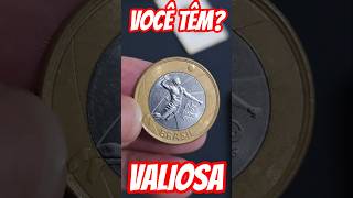 💰 Moeda do Voleibol 2016: O Segredo da Matriz Duplicada que Vale Muito Dinheiro! 🟢