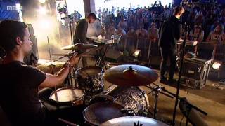 Worship perform Distant Sirens/In Our Blood on the BBC Introducing Stage at Glastonbury 2011