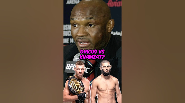 🇿🇦 🐺 KAMARU USMAN PREDICTS WINNER OF DRICUS DU PLESSIS VS KHAMZAT CHIMAEV FOR UFC MW TITLE