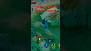 Selena magnetic arrow bug tutorial! #mobilelegends #mlbbbug #like #tutorial