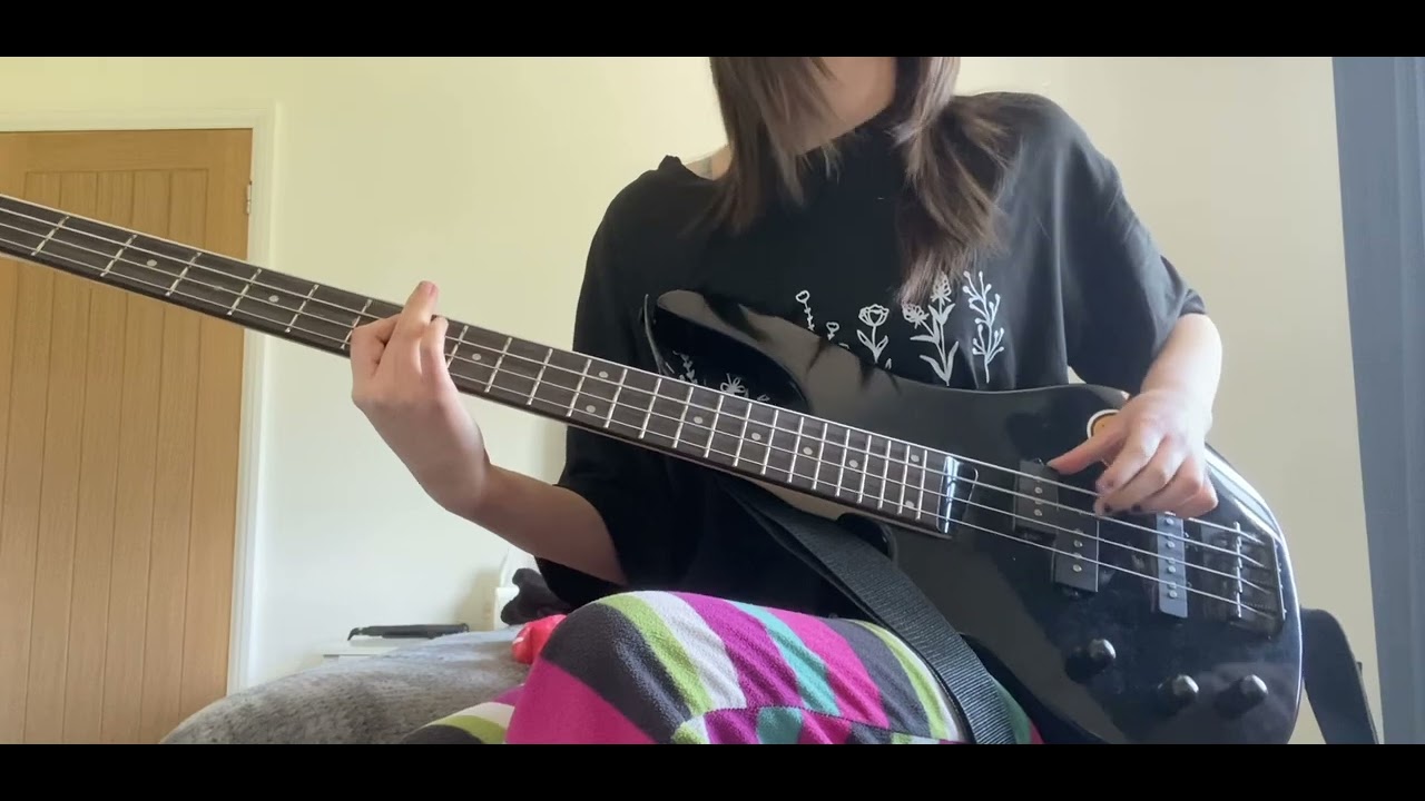 I love you Fontaines DC bass cover YouTube