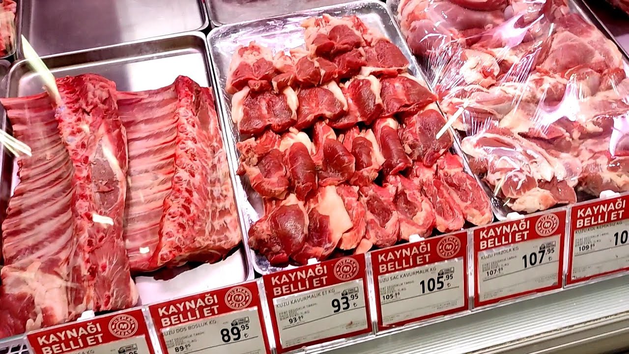 Cold meat 2023. Магазин Бим Турция. Магазин мяса. Мясной магазин в Турции. BIM Турция магазин.
