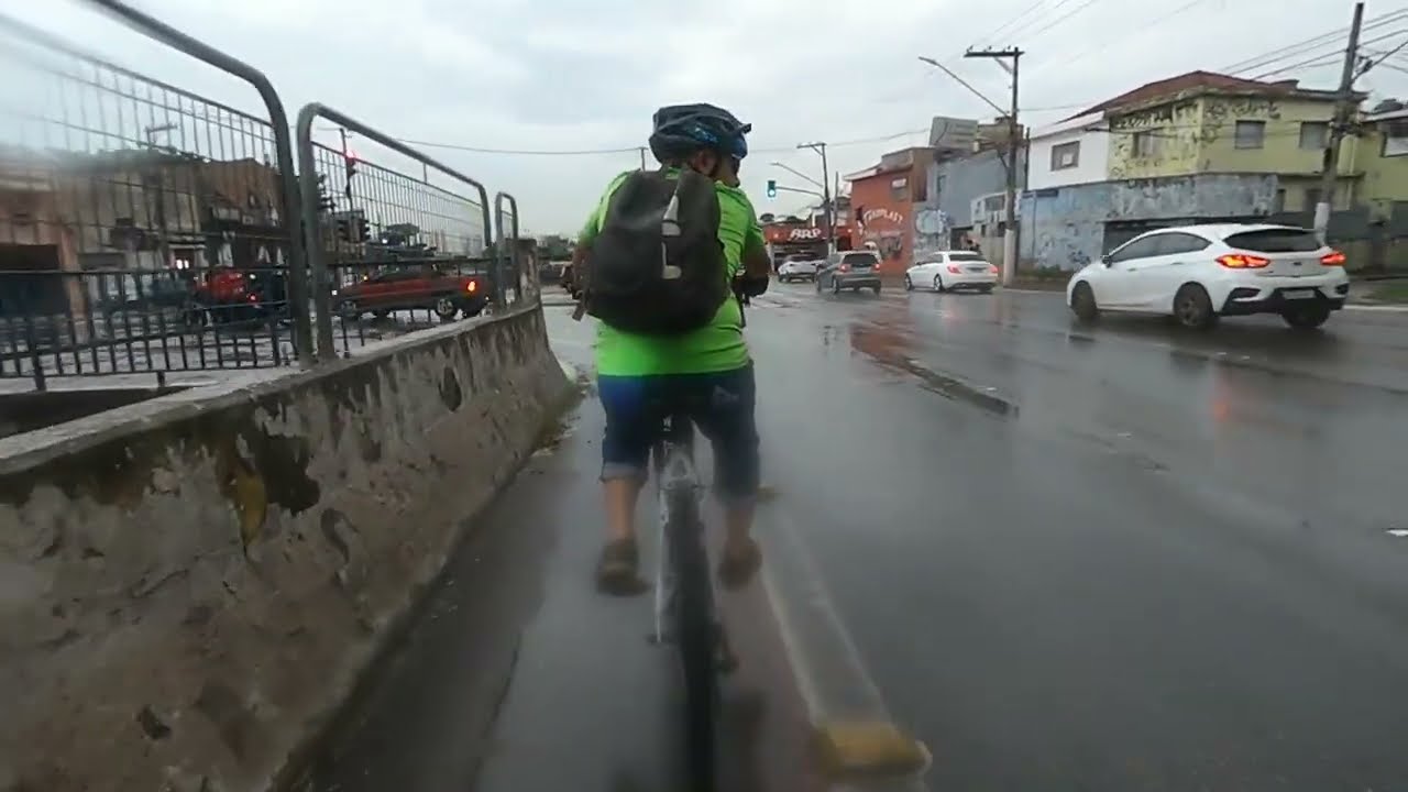 Pedal diário por São Paulo 20260115